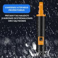 Galingas rankinis prožektorius
