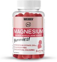 Weider Magnesium Gummies Raspberry 48 vnt.