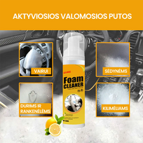 GlossyFex™ - aktyviosios valomosios putos - 100ml