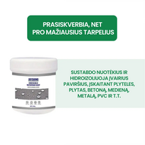 TranWix™ - vandeniui atspari sandarinimo priemonė - 100 g.