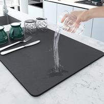 Absorbex™ - Vandenį sugeriantis virtuvės kilimėlis - Tamsiai pilka / 40x50cm