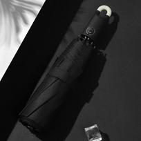 DualSense™ - Automatinis skėtis nuo lietaus - Juoda