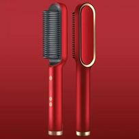 Hairflex™ - Plaukų tiesinimo šepetys - Raudona