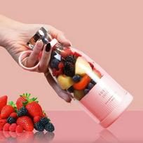 FreshJuice™ – Nešiojamas kokteilių plaktuvas - Rožinė