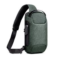 SwissBag™ - Vyriška rankinė per petį - Žalia