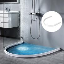 Silikoninė hidroizoliacinė juosta - Balta / 1 m