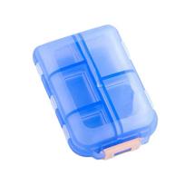 TravelMed™ - nešiojama tablečių dėžutė (2 vnt.) - Mėlyna (2 vnt.)