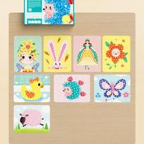 KiddieArt™ - Kūrybiškumą lavinantis rinkinys vaikams - Pasakų karalystė