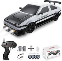 RC Drift Automobilis su LED Šviesomis ir Garų Efektu - AE86
