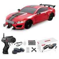 RC Drift Automobilis su LED Šviesomis ir Garų Efektu - Shelby