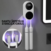 Dantų šepetėlių sterilizatorius