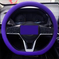 Silikoninis automobilio vairo užvalkalas - Violetinė