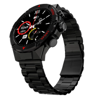 Berea TK17 Smart Watch 2024 – Moderniausias ir Populiariausias Išmanusis Laikrodis ⌚✨ - Juoda