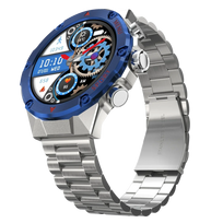 Berea TK17 Smart Watch 2024 – Moderniausias ir Populiariausias Išmanusis Laikrodis ⌚✨ - Sidabrinė