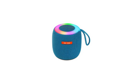 Nešiojama Bluetooth kolonėlė su 360° garsu - Mėlyna
