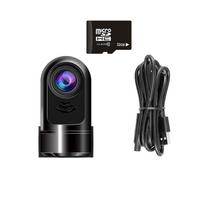 360° Rotuojanti mini kamera su HD raiška - Standartinė +32G atminties kortelė
