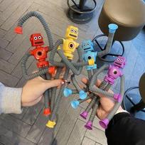 Žaislas su šimtais variantų kūrybiškumui lavinti - Robotas