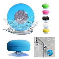 Vandeniui atsparus mini Bluetooth garsiakalbis - rožinė