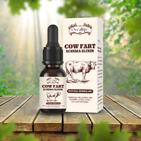 „Cow Fart“ kosmetinis odos aliejus su lašintuvu - 10 ml