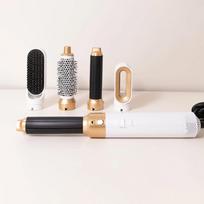 StyleQueen 5 in 1 plaukų formavimo priemonė - Auksinė