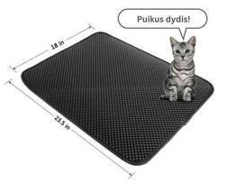 Kačių kraiko kilimėlis - Vidutinis