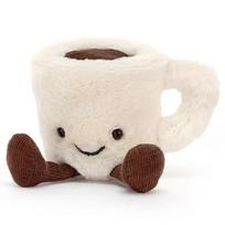 Pliušinis žaislas kavos puodelis JELLYCAT AMUSEABLES Espresso Cup