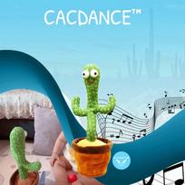 CACDANCE™ - Šokantis kaktusas kartojantis vaikų garsą