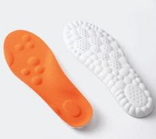 "ComfyPads" Komfortiški masažuojantis vidpadžiai (1 pora + 1 NEMOKAMAI) - Oranžinė (1 pora + 1 NEMOKAMAI) / 35-36