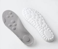 "ComfyPads" Komfortiški masažuojantis vidpadžiai (1 pora + 1 NEMOKAMAI) - Pilka (1 pora + 1 NEMOKAMAI) / 35-36
