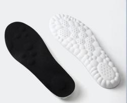 "ComfyPads" Komfortiški masažuojantis vidpadžiai (1 pora + 1 NEMOKAMAI) - Juoda (1 pora + 1 NEMOKAMAI) / 35-36