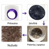 Elektrinė uodų naikinimo lempa su UV šviesa - 2 vnt. | sutaupykite 🔥