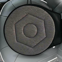 "SpinStool" 360° sėdynių besisukantis paminkštinimas - Pilka
