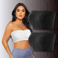 Besiūlė ir ypač patogi liemenėlė - Juoda / 2XL