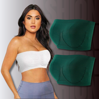 Besiūlė ir ypač patogi liemenėlė - Žalia / 2XL