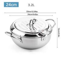 Puodas kepimui su termometru - 3.2 L