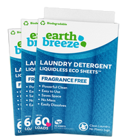 "ECO SHEETS" lapeliai skalbimui (30 vnt.)