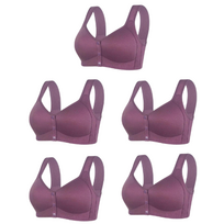 Patogi moteriška liemenėlė (dydį rinktis pagal kilogramus) - Violetinė / M (50-60kg)
