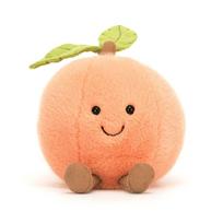 Pliušinis žaislas persikas JELLYCAT Amuseables Peach