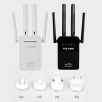 "WiFi" signalo stiprintuvas - Juoda / EU