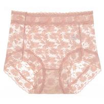 🌷✨️ Nėriniuotos kelnaitės be siūlių - Rožinė (4 vnt.) / M (40-50kg)