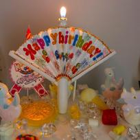 Daugkartinė gimtadienio žvakė su vėduokle – GERIAUSIA DOVANA ŠEIMAI 🎂🎁