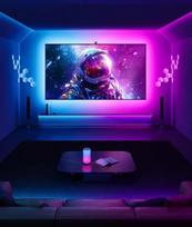 LED foninis apšvietimas televizoriui - 24-35 colių（kompiuteriui）