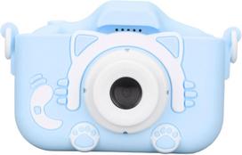 Mini skaitmeninis vaikų fotoaparatas 1080P - Mėlyna