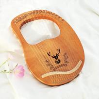 Styginis muzikos instrumentas lyra - 16 stygų - "Miško elnias"