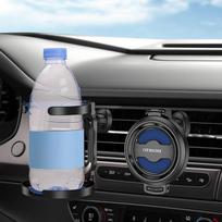 Automobilinis gertuvės laikiklis - Mėlyna