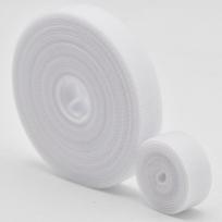 Karpoma velcro juosta - Balta (5 m) / 1.5 cm