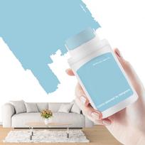 Volelis smulkiam sienų remontui - Mėlyna