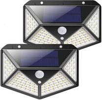 Šviestuvas pakraunamas saulės energijos atsparus vandeniui - 2 vnt. | sutaupykite 🔥