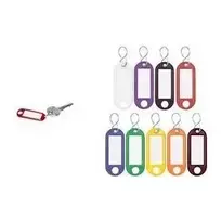 Raktų pakabukas S kabliukas WEDO Violetinis Plastikinis Didelis — pakuotė 262 803408
