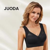 Besiūlė formuojanti liemenėlė - Juoda (2 vnt.) / 6XL （100D-105E/105~120kg)